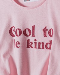 Girls Knot Tie T-Shirt