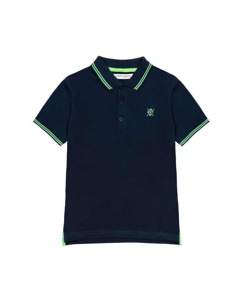 Polo en coton minoti