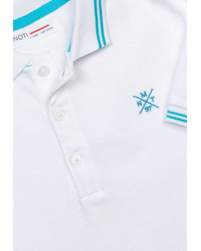 Polo Blanc