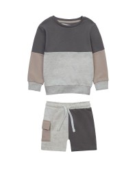 Ensemble short et pull Minoti