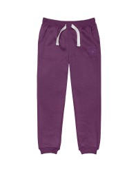 Purple joggers