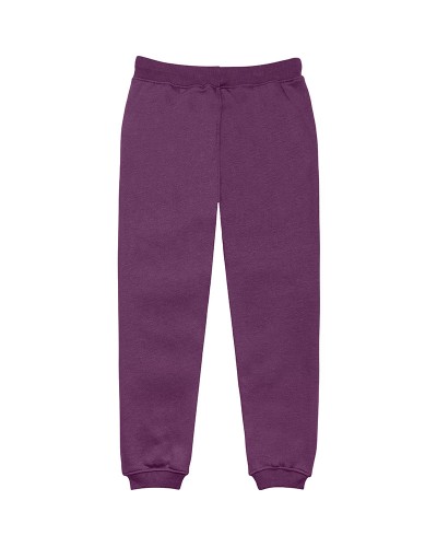 Purple joggers