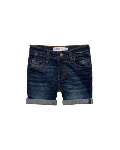 Dark Jean shorts minoti