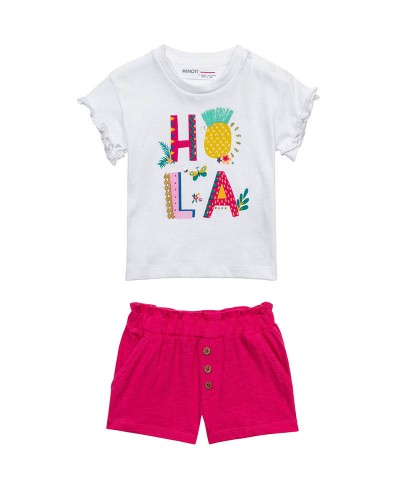 T-shirt & jersey short set