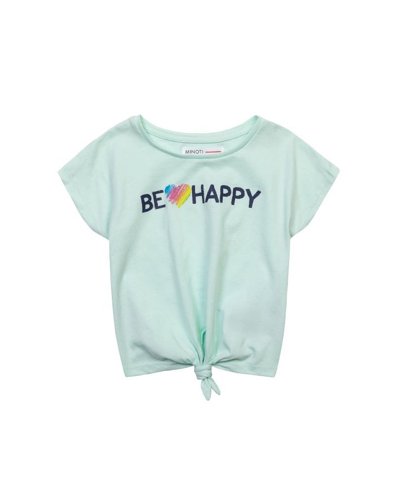 Be happy t-shirt minoti