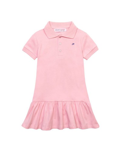 Pink polo dress minoti dz