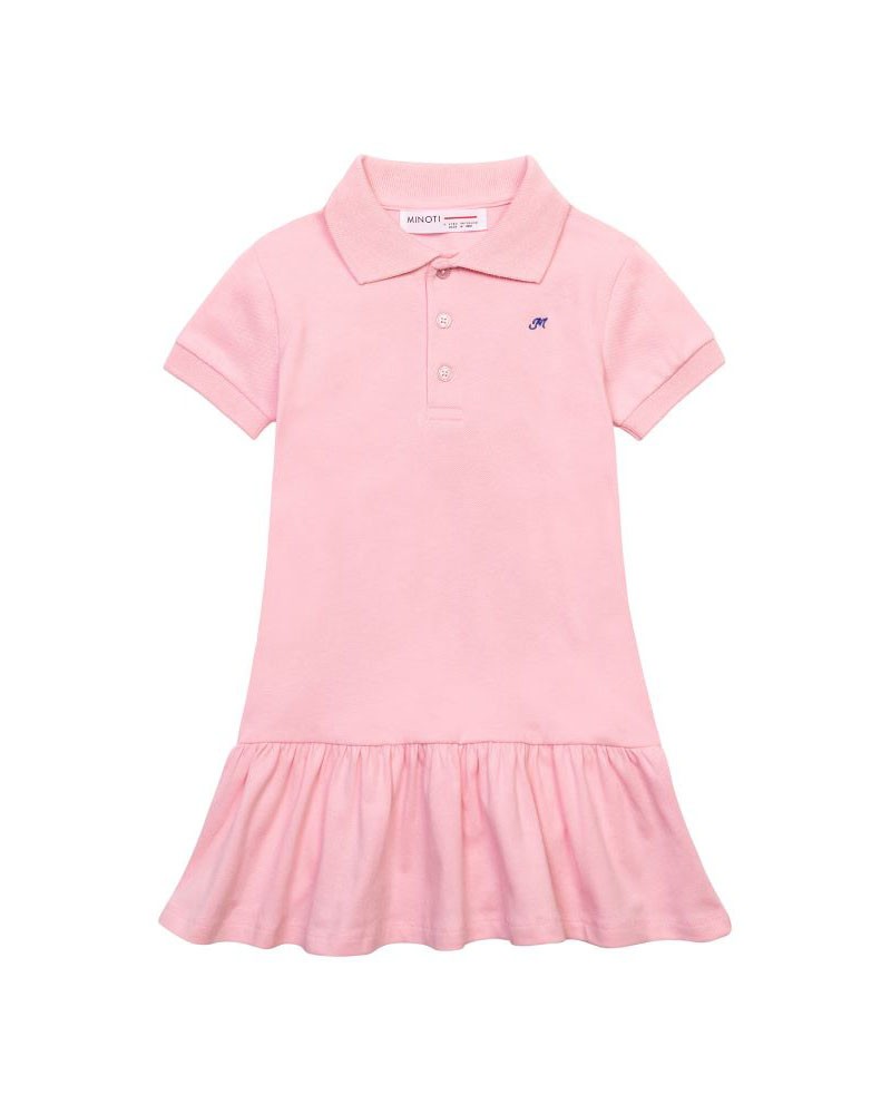 Pink polo dress minoti dz