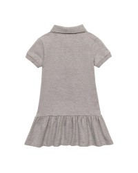 Girls polo dress