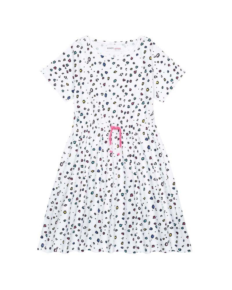 Robe imprimée pour filles Minoti