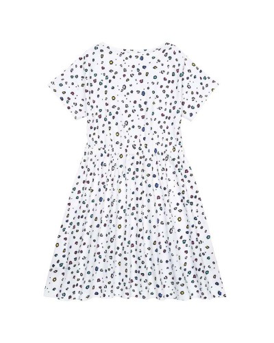 Robe imprimée pour filles