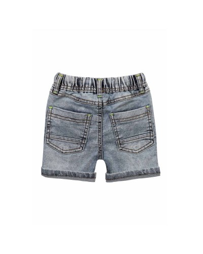 Short denim pour garçons minoti