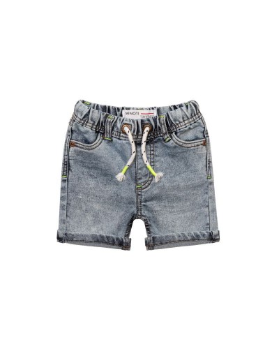 Boys denim short minoti