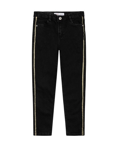 Girls Black Jeans
 Size-3-4 years