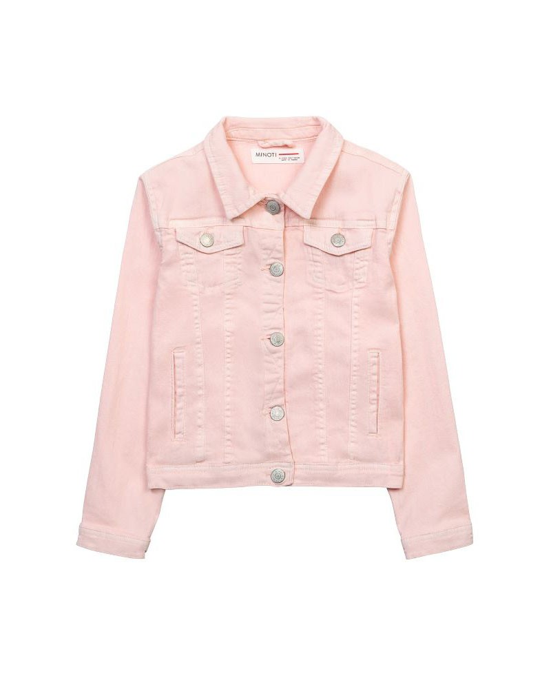 Pink Twill jacket minoti dz