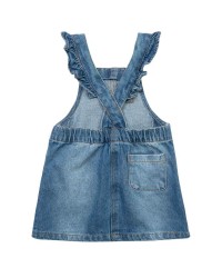 Pack of 6 Denim overalls