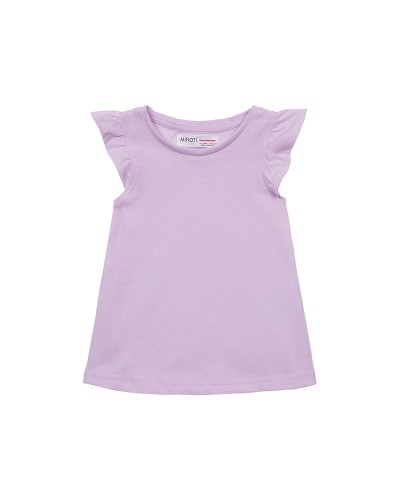 Gillet lilas pour fille