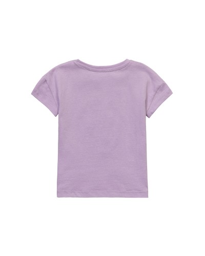 Purple T-shirt for Girls
 Size-3-4 years