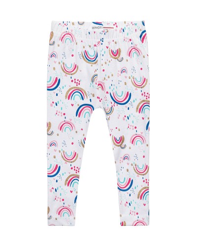 Legging arc en ciel
 Taille-12-18 شهور