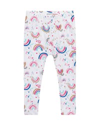 Pack of 6 Leggings for Girls