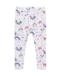 Pack of 6 Leggings for Girls