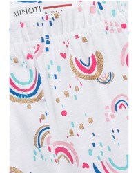 Pack of 6 Leggings for Girls