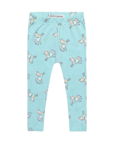 Blue Leggings
 Size-3-4 years