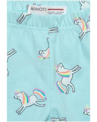 Pack of 6 Leggings for Girls