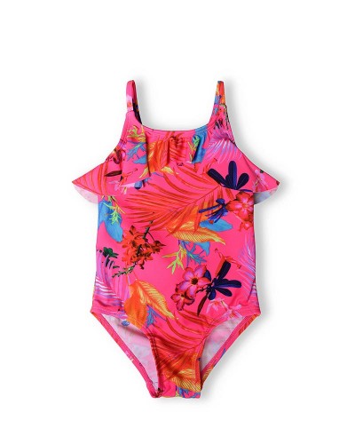 Pink swimsuit
 Size-3-4 years