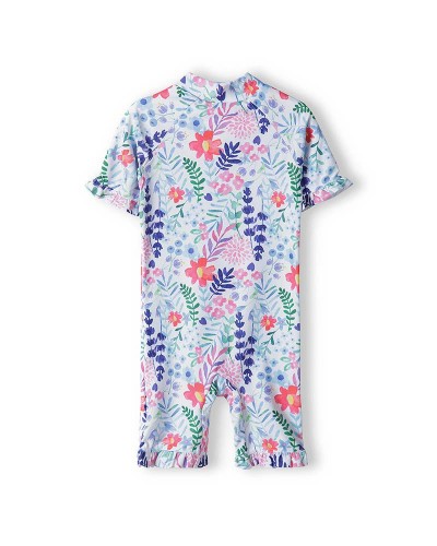 Short sleeve swimsuit
 Size-12-18 months