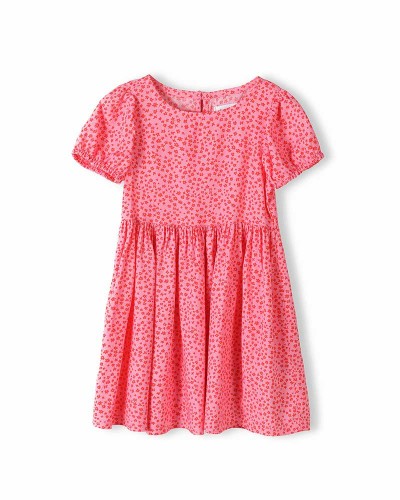 Red summer dress
 Size-3-4 years