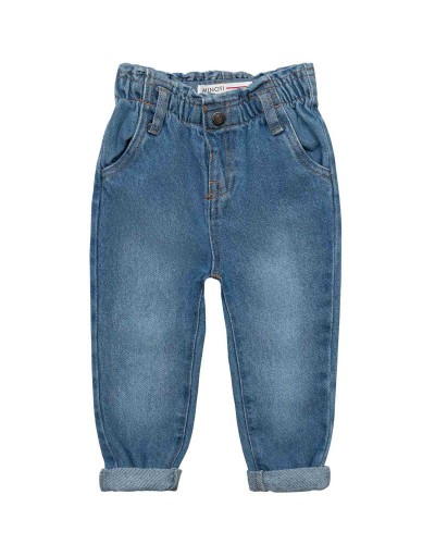 Denim Jeans
 Taille-18-24 mois