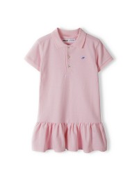 Pack of 10 pink polo dresses