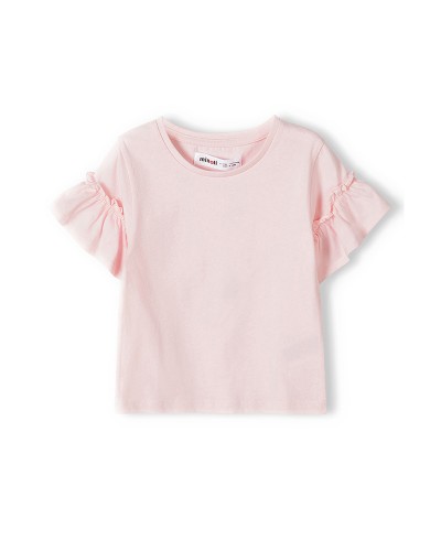 Pink t-shirt
 Size-3-4 years