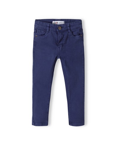 Pantalon bleu marine
 Taille-3-4 ans