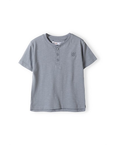 T-shirt gris
 Taille-3-4 ans