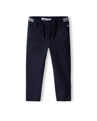 Pack of 6 black chinos