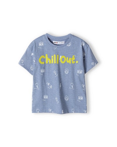 Chill out t-shirt
 Size-12-18 months