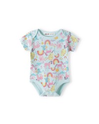 Pack of 6 corlorful bodysuits