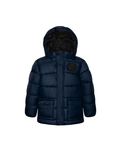 Long puffa coat
 Size-12-18 months