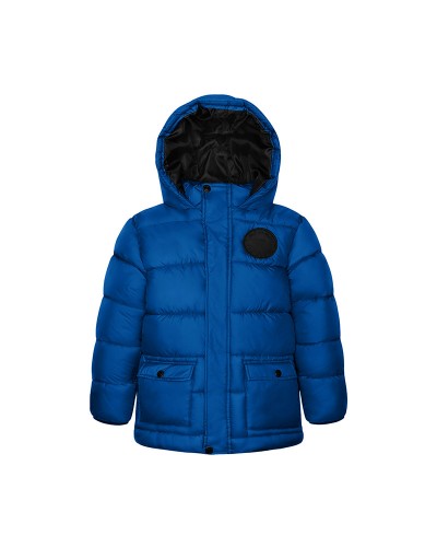 Long puffa coat
 Size-12-18 months