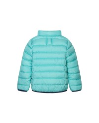 Pack of 5 aqua puffer jackets