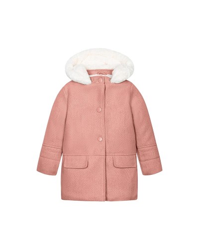 Manteau en laine
 Taille-12-18 mois