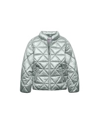 Pack of 5 shiny silver puffer jackets