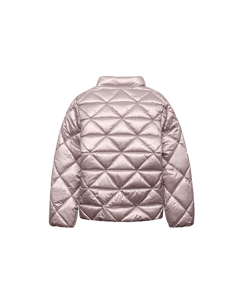 Pack of 5 shiny pink puffer jackets