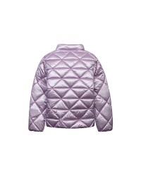 Pack of 5 shiny purple puffer jackets