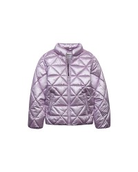 Pack of 5 shiny purple puffer jackets