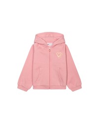 Lot de 6 sweats roses à capuche