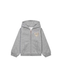 Lot de 10 sweats à capuche gris