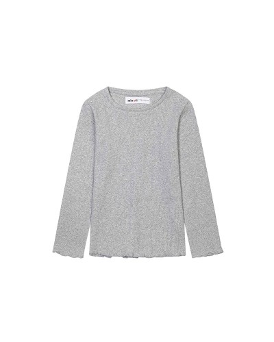 Pull gris
 Taille-8-9 ans