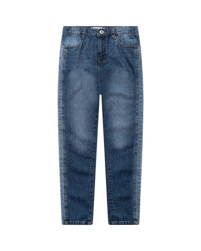 Jean mom
 Taille-3-4 ans